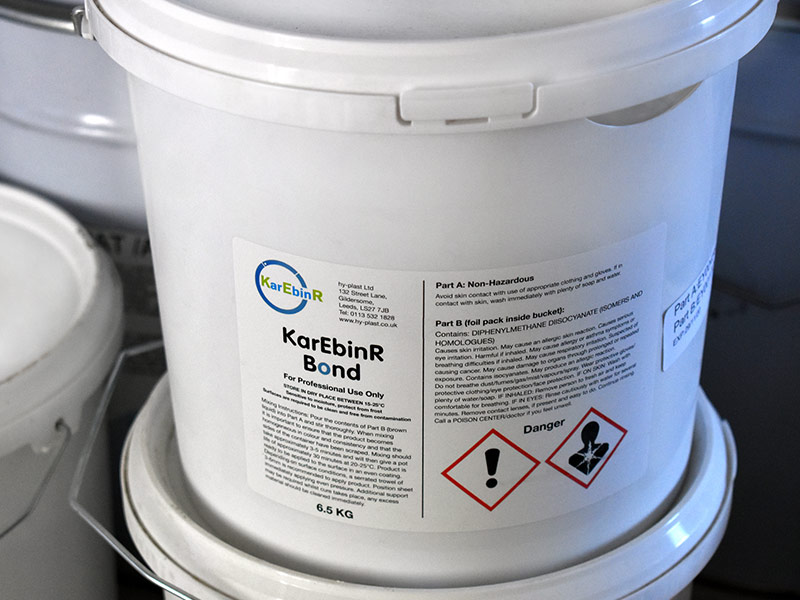 Trim image, Hygienic wall cladding