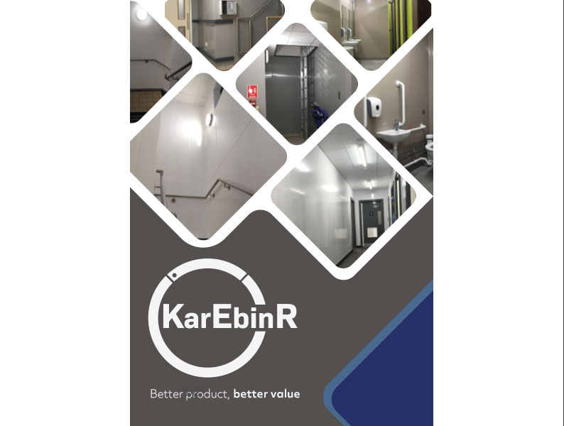 Karebinr Brochure, Hygienic wall cladding