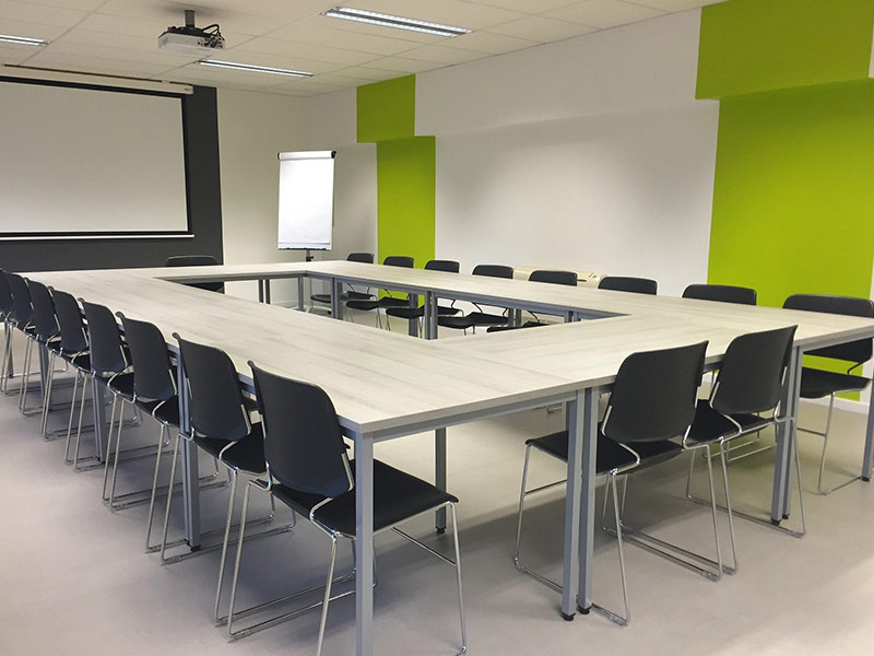 Education image, Hygienic wall cladding