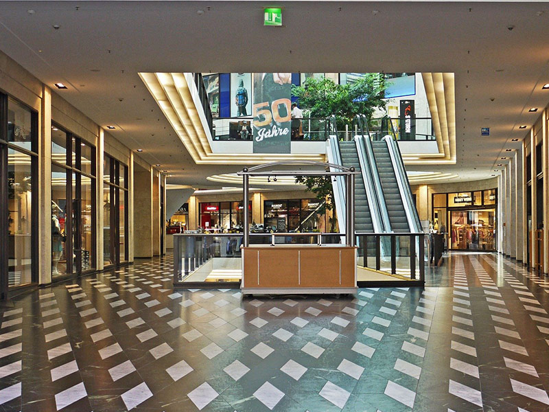 Retail image, Hygienic wall cladding